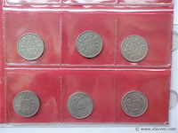 Lot britse munten - afbeelding 3 van  3