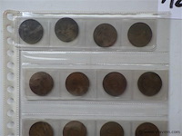 Lot britse munten - afbeelding 2 van  5