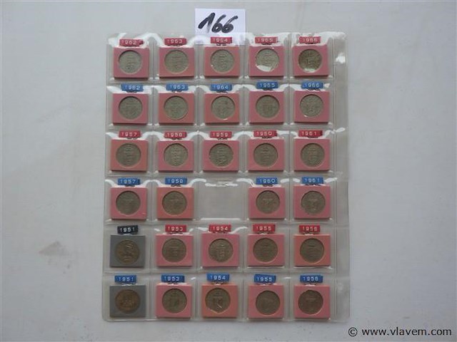Lot britse munten - afbeelding 1 van  3