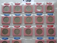Lot britse munten - afbeelding 2 van  3