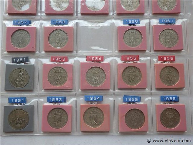 Lot britse munten - afbeelding 3 van  3