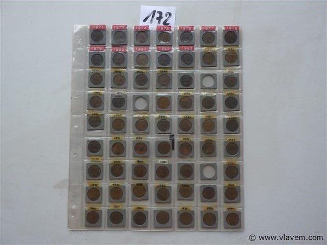 Lot britse munten - afbeelding 1 van  3