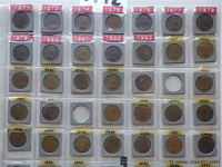 Lot britse munten - afbeelding 2 van  3