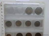 Lot britse munten - afbeelding 2 van  3