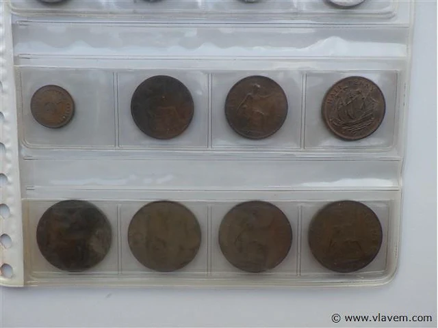 Lot britse munten - afbeelding 3 van  3