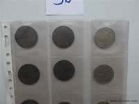 Lot britse munten - afbeelding 2 van  3