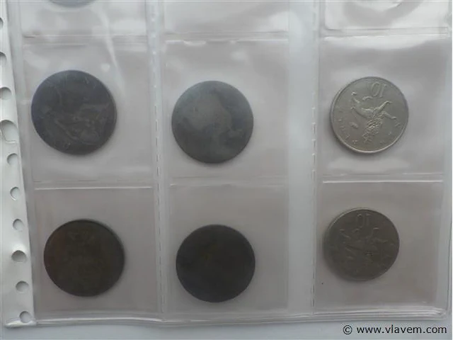 Lot britse munten - afbeelding 3 van  3