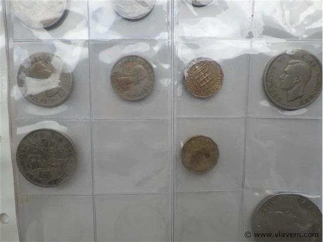 Lot britse munten - afbeelding 3 van  4