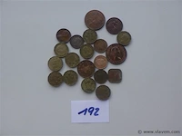 Lot britse munten - afbeelding 2 van  4