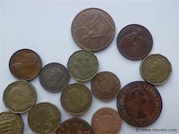Lot britse munten - afbeelding 3 van  4