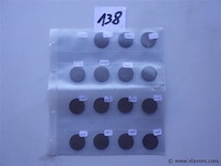 Lot britse penny's - afbeelding 1 van  4