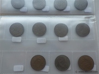 Lot britse penny's - afbeelding 4 van  4