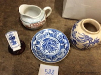 Lot brocante oosters - afbeelding 1 van  3