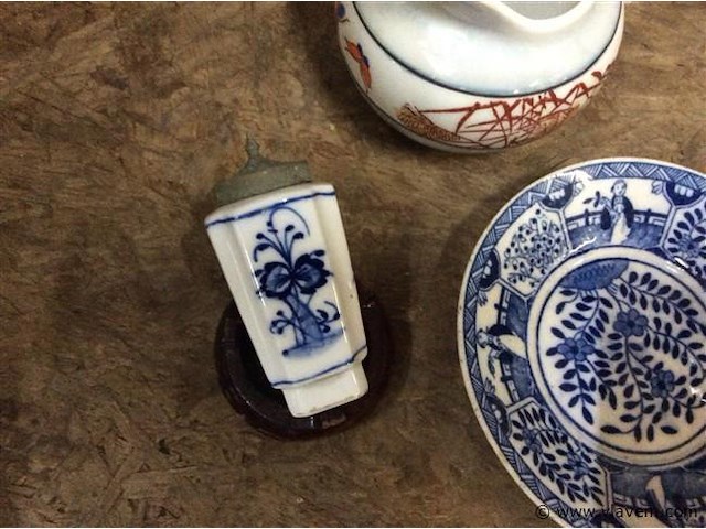 Lot brocante oosters - afbeelding 2 van  3