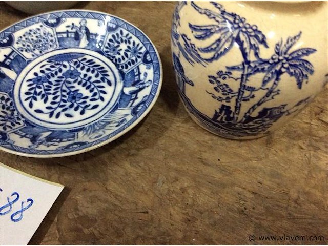 Lot brocante oosters - afbeelding 3 van  3