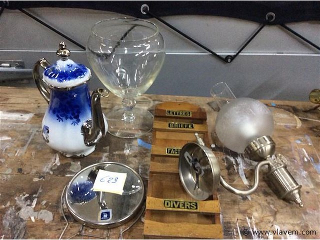 Lot brocante - afbeelding 1 van  3