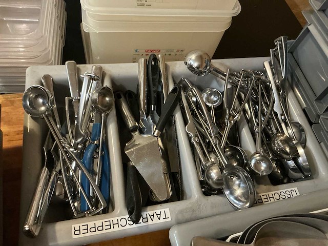 Lot buffet bestek - afbeelding 2 van  8