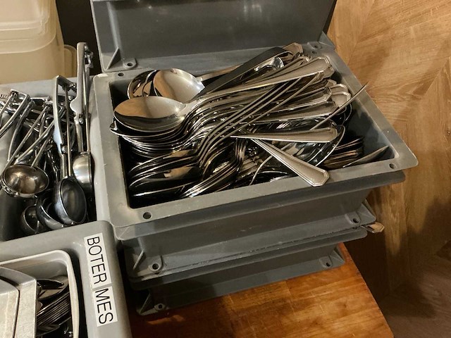 Lot buffet bestek - afbeelding 3 van  8