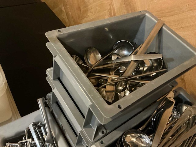 Lot buffet bestek - afbeelding 4 van  8