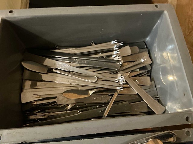 Lot buffet bestek - afbeelding 6 van  8