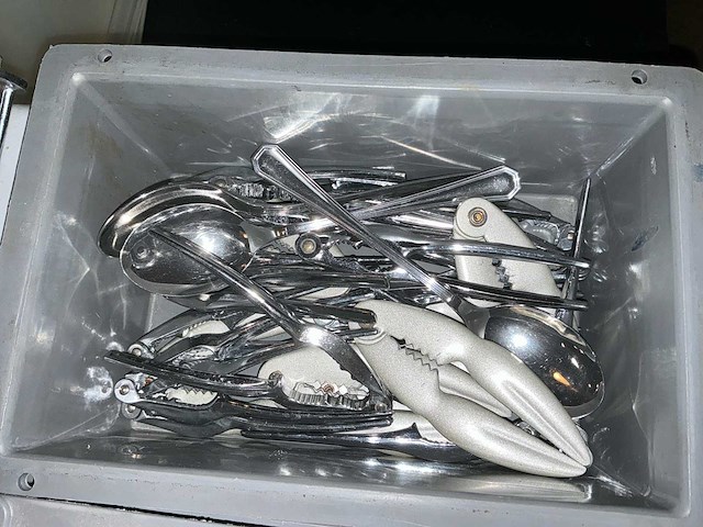 Lot buffet bestek - afbeelding 7 van  8