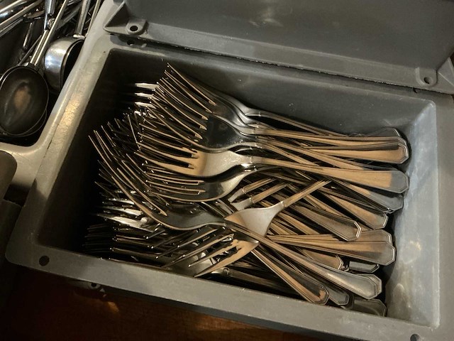Lot buffet bestek - afbeelding 8 van  8