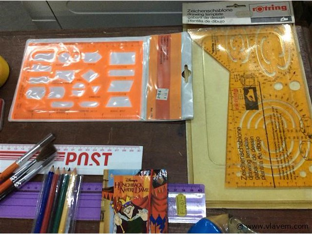 Lot bureaumateriaal - afbeelding 3 van  4