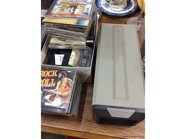 Lot cd's & cassettes - afbeelding 3 van  3