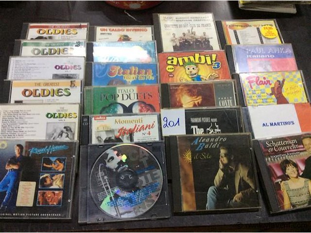 Lot cd's divers - afbeelding 1 van  3