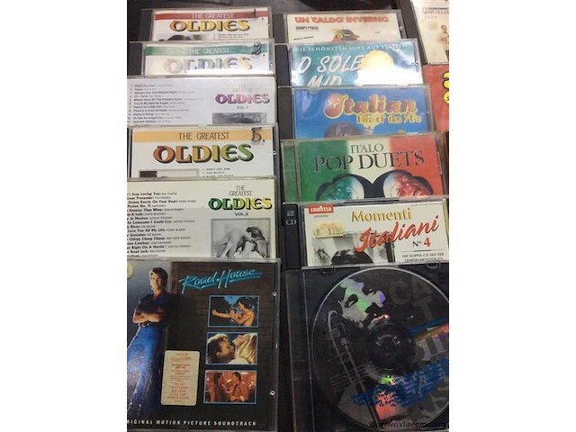 Lot cd's divers - afbeelding 2 van  3