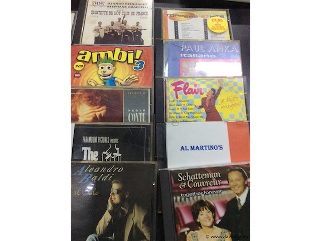 Lot cd's divers - afbeelding 3 van  3