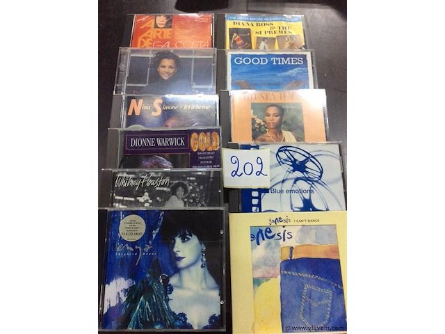 Lot cd's divers - afbeelding 1 van  3