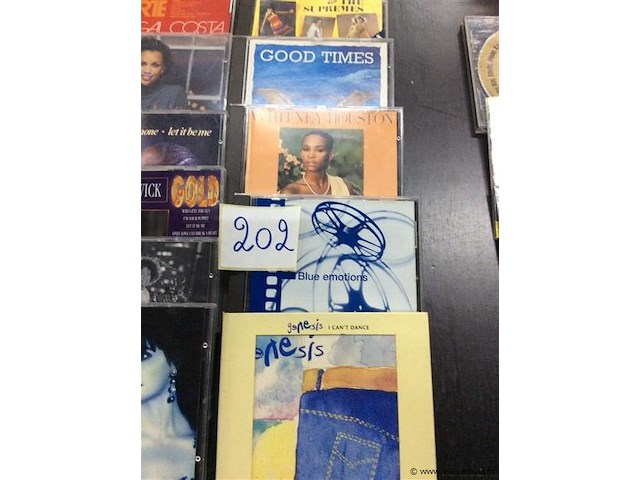 Lot cd's divers - afbeelding 2 van  3