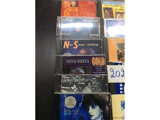 Lot cd's divers - afbeelding 3 van  3