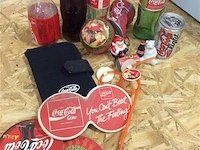 Lot coca cola items