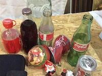 Lot coca cola items - afbeelding 2 van  3