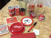 Lot coca cola items