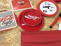 Lot coca cola items - afbeelding 2 van  3