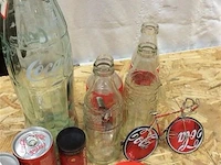 Lot coca cola items - afbeelding 3 van  3