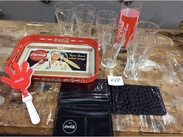 Lot coca cola - afbeelding 1 van  2