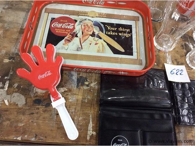 Lot coca cola - afbeelding 2 van  2