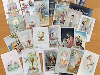 Lot communieprenten j' 40-60. - afbeelding 1 van  4