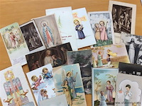 Lot communieprenten j' 40-60. - afbeelding 2 van  4