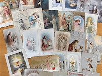 Lot communieprenten j' 40-60. - afbeelding 1 van  4