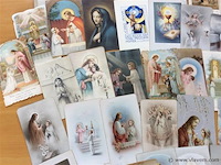 Lot communieprenten j' 40-60. - afbeelding 3 van  4