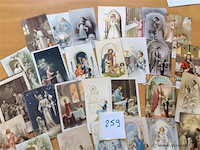 Lot communieprenten j' 40-60. - afbeelding 2 van  4