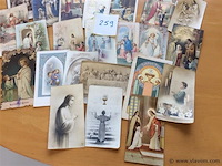 Lot communieprenten j' 40-60. - afbeelding 4 van  4
