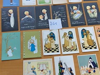 Lot communieprenten j' 50-60. - afbeelding 1 van  4