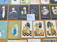 Lot communieprenten j' 50-60. - afbeelding 3 van  4