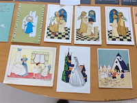 Lot communieprenten j' 50-60. - afbeelding 4 van  4